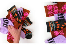 Four Seasons Sock Set Knitting Pattern Four Seasons Sock Set Knitting Pattern