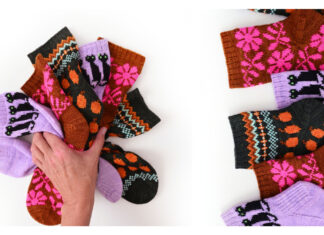 Four Seasons Sock Set Knitting Pattern Four Seasons Sock Set Knitting Pattern