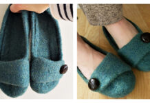French Press Felted Slippers Knitting Pattern French Press Felted Slippers Knitting Pattern