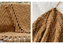 Harvest Throw Blanket Free Knitting Pattern Harvest Throw Blanket Free Knitting Pattern