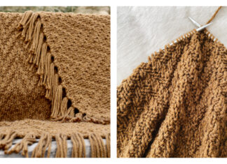 Harvest Throw Blanket Free Knitting Pattern Harvest Throw Blanket Free Knitting Pattern