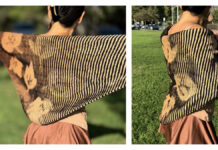 Illusion Leaf Shawl Free Knitting Pattern Illusion Leaf Shawl Free Knitting Pattern