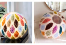Orbella Ball Lampshade Knitting Pattern Orbella Ball Lampshade Knitting Pattern