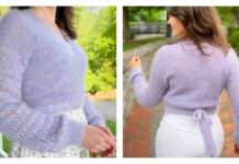 Scotchbroom Wrap Sweater Knitting Pattern Scotchbroom Wrap Sweater Knitting Pattern