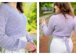 Scotchbroom Wrap Sweater Knitting Pattern Scotchbroom Wrap Sweater Knitting Pattern