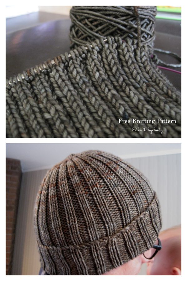 Soldier Hats Free Knitting Pattern