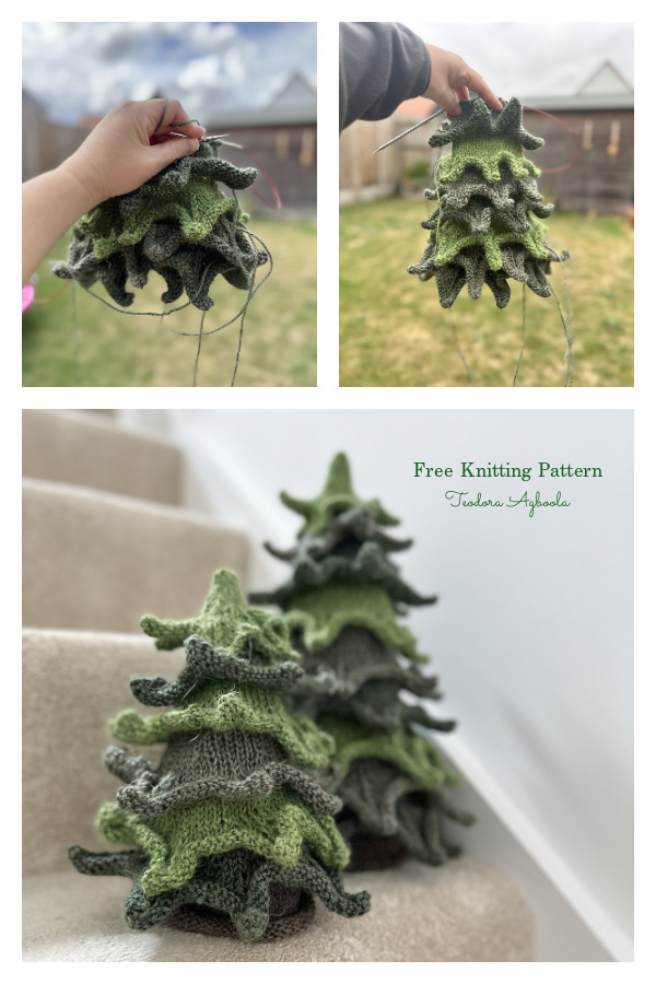 The Christmas Pine Tree Free Knitting Pattern f