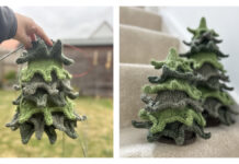 The Christmas Pine Tree Free Knitting Pattern The Christmas Pine Tree Free Knitting Pattern