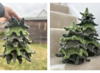 The Christmas Pine Tree Free Knitting Pattern The Christmas Pine Tree Free Knitting Pattern