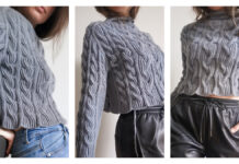 Twisted Cable Sweater Pullover Knitting Pattern Twisted Cable Sweater Pullover Knitting Pattern