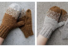 Hely Cover All Mittens Free Knitting Pattern Adult Textured Beanie Hat Free Knitting Pattern