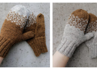 Hely Cover All Mittens Free Knitting Pattern Adult Textured Beanie Hat Free Knitting Pattern