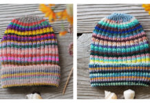 Basic Ribbed Hat Knitting Pattern (Baby – Adult) Basic Ribbed Hat Knitting Pattern