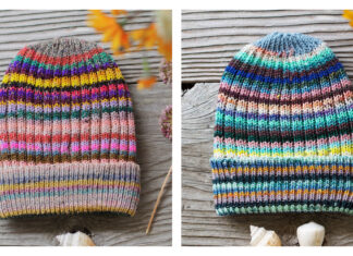 Basic Ribbed Hat Knitting Pattern (Baby – Adult) Basic Ribbed Hat Knitting Pattern