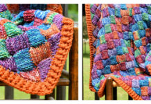 Faux Knit Entrelac Throw Free Knitting Pattern Faux Knit Entrelac Throw Free Knitting Pattern