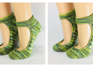 Japanese Confort Slipper Free Knitting Pattern Japanese Confort Slipper Free Knitting Pattern