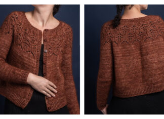 Kudzu Lace Cardigan Free Knitting Pattern Kudzu Lace Cardigan Free Knitting Pattern