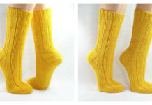 Nice Guy Rib Socks Free Knitting Pattern Nice Guy Rib Socks Free Knitting Pattern