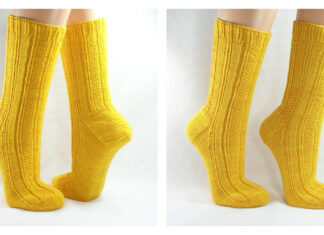 Nice Guy Rib Socks Free Knitting Pattern Nice Guy Rib Socks Free Knitting Pattern