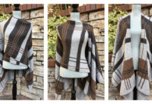 Plaidaptation Shawl Wrap Free Knitting Pattern Plaidaptation Shawl Wrap Free Knitting Pattern