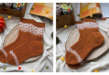 Pumpkin Socks Kurbis Free Knitting Pattern Pumpkin Socks Kurbis Free Knitting Pattern