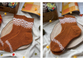 Pumpkin Socks Kurbis Free Knitting Pattern Pumpkin Socks Kurbis Free Knitting Pattern