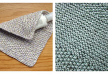 Seeded Stripe Dishcloth Free Knitting Pattern Seeded Stripe Dishcloth Free Knitting Pattern