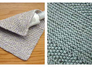 Seeded Stripe Dishcloth Free Knitting Pattern Seeded Stripe Dishcloth Free Knitting Pattern