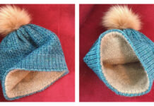 The Dotty Beanie Hat Free Knitting Pattern The Dotty Beanie Hat Free Knitting Pattern