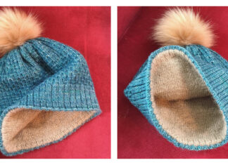 The Dotty Beanie Hat Free Knitting Pattern The Dotty Beanie Hat Free Knitting Pattern