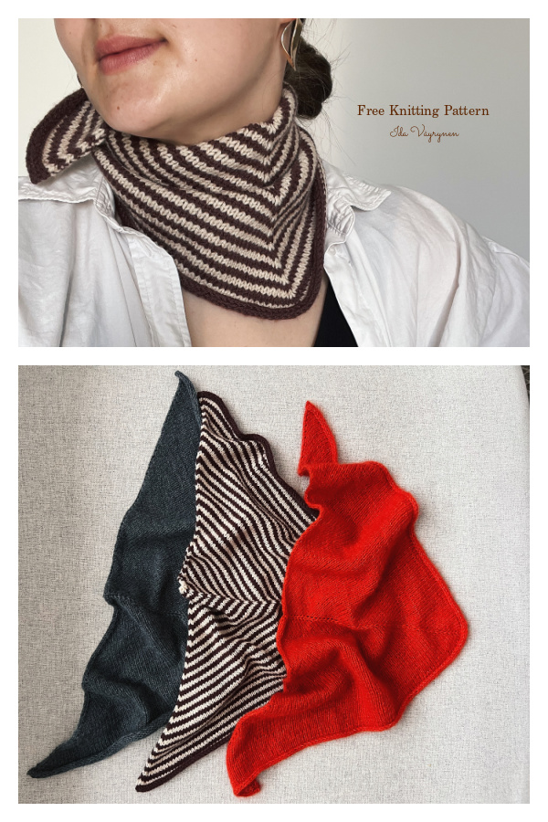 The Sigrid Scarf Free Knitting Pattern