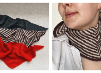 The Sigrid Scarf Free Knitting Pattern The Sigrid Scarf Free Knitting Pattern