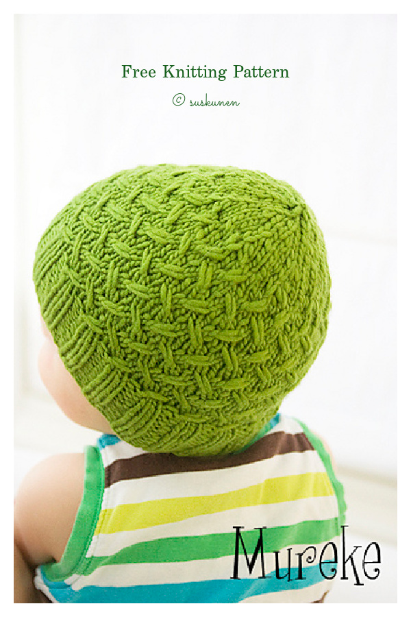 Thistle Cap Hat Free Knitting Pattern