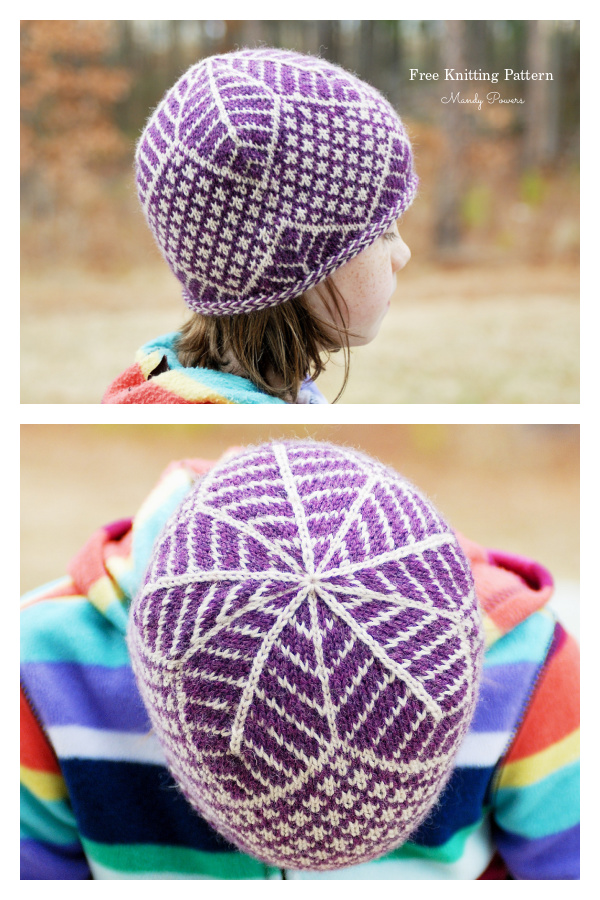 Undergrowth Beanie Hat Free Knitting Pattern