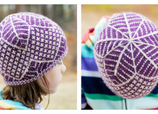 Undergrowth Beanie Hat Free Knitting Pattern Undergrowth Beanie Hat Free Knitting Pattern
