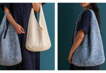 Weekend Tote Bag Free Knitting Pattern Weekend Tote Bag Free Knitting Pattern