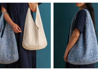Weekend Tote Bag Free Knitting Pattern Weekend Tote Bag Free Knitting Pattern
