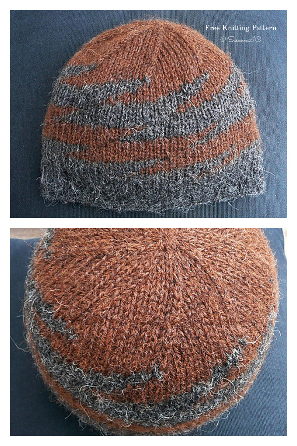 Zportz Beanie Hat Free Knitting Pattern
